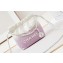 Chanel Patent Gradient Calfskin & Lacquered Metal CHANEL 22 Mini Handbag AS3980 White/Light Purple 2024