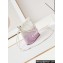 Chanel Patent Gradient Calfskin & Lacquered Metal CHANEL 22 Mini Handbag AS3980 White/Light Purple 2024