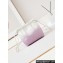 Chanel Patent Gradient Calfskin & Lacquered Metal CHANEL 22 Mini Handbag AS3980 White/Light Purple 2024