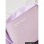 Chanel Patent Gradient Calfskin & Lacquered Metal CHANEL 22 Mini Handbag AS3980 White/Light Purple 2024