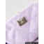Chanel Patent Gradient Calfskin & Lacquered Metal CHANEL 22 Mini Handbag AS3980 White/Light Purple 2024