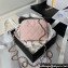 Chanel Grained Calfskin & Gold-Tone Metal Clutch with Chain Bag AP4000 Pink 2024