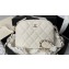 Chanel Grained Calfskin & Gold-Tone Metal Clutch with Chain Bag AP4000 White 2024