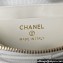 Chanel Grained Calfskin & Gold-Tone Metal Clutch with Chain Bag AP4000 White 2024