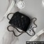 Chanel Grained Calfskin & Gold-Tone Metal Clutch with Chain Bag AP4000 Black 2024