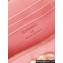 Chanel Lambskin, Resin & Gold-Tone Metal Clutch with Chain Bag AP3213 Coral Pink 2024