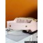 Chanel Grained Shiny Calfskin & Gold-Tone Metal Pouch Bag AP3943 Pink 2024