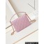 Chanel Grained Calfskin & Gold-Tone Metal Small Flap Bag with Top Handle Pink 2024