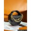 Chanel Grained Shiny Calfskin & Gold-Tone Metal Pouch Bag AP3943 Black 2024