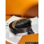 Chanel Grained Shiny Calfskin & Gold-Tone Metal Pouch Bag AP3943 Black 2024