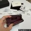 Chanel Grained Calfskin & Gold-Tone Metal Zip Coin Purse AP2061 Black 2024