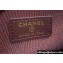 Chanel Caviar Leather Zip Coin Purse AP2061 Black/Gold 2024