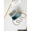 Chanel Lambskin, Resin & Gold-Tone Metal Clutch with Chain Bag AP3820 Light Blue 2024
