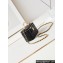 Chanel Lambskin, Resin & Gold-Tone Metal Clutch with Chain Bag AP3820 Black 2024