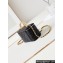 Chanel Lambskin, Resin & Gold-Tone Metal Clutch with Chain Bag AP3820 Black 2024