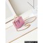Chanel Lambskin, Resin & Gold-Tone Metal Clutch with Chain Bag AP3820 Dark Pink 2024