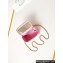 Chanel Lambskin, Resin & Gold-Tone Metal Clutch with Chain Bag AP3820 Dark Pink 2024