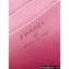 Chanel Lambskin, Resin & Gold-Tone Metal Clutch with Chain Bag AP3820 Dark Pink 2024