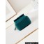Chanel Grained Calfskin & Gold-Tone Metal Mini Backpack Bag AP3753 Green 2024