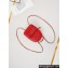 Chanel Grained Calfskin & Gold-Tone Metal Mini Backpack Bag AP3753 Red 2024