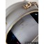 Chanel Grained Calfskin & Gold-Tone Metal Mini Backpack Bag AP3753 Gray 2024