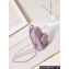 Chanel Lambskin & Gold-Tone Metal Mini Backpack Bag AP3753 Lilac 2024