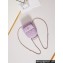 Chanel Lambskin & Gold-Tone Metal Mini Backpack Bag AP3753 Lilac 2024