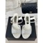 Chanel Heel 12cm Platform 4cm Sandals Suede White/Crystals 2024