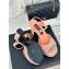 Chanel Heel 12cm Platform 4cm Sandals Suede Pink/Crystals 2024