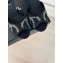 Chanel Heel 10.5cm Platform 2cm Sandals Black/Crystals CC Logo 2024