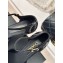 Chanel Heel 10.5cm Platform 2cm Sandals Black/Crystals CC Logo 2024