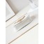 Chanel Calfskin & Gold-Tone Metal Messenger Bag AS4845 White 2024