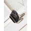 Chanel Calfskin & Gold-Tone Metal Messenger Bag AS4845 Black 2024
