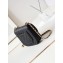 Chanel Calfskin & Gold-Tone Metal Messenger Bag AS4845 Black 2024