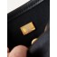 Chanel Calfskin & Gold-Tone Metal Messenger Bag AS4845 Black 2024