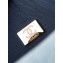 Chanel Washed Denim & Gold-Tone Metal Messenger Bag AS4845 Blue 2024