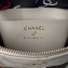 Chanel Lambskin & Gold-Tone Metal Clutch with Chain Bag AP4000 Gray 2024