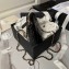 Chanel Lambskin & Gold-Tone Metal Clutch with Chain Bag AP4000 Black 2024