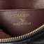 Chanel Lambskin & Gold-Tone Metal Clutch with Chain Bag AP4000 Black 2024