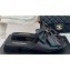 Chanel Heel 1.5cm Bow Mules Leather Black 2024