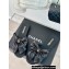 Chanel Heel 1.5cm Bow Mules Leather Black 2024