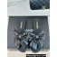 Chanel Heel 1.5cm Bow Mules Leather Black 2024