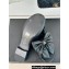 Chanel Heel 1.5cm Bow Mules Leather Black 2024