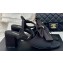 Chanel Heel 6cm Bow Sandals G45812 Satin Black 2024
