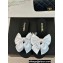 Chanel Heel 1.5cm Bow Mules Satin Black/White 2024