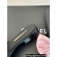 Chanel Heel 1.5cm Bow Mules Satin Black/Pink 2024