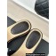 Chanel Heel 4cm Camellia and CC Logo Mules Print Black 2024