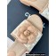 Chanel Heel 4cm Camellia and CC Logo Mules Print Beige 2024