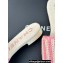 Chanel CC Logo Braided Striped Mules Knit White/Pink 2024