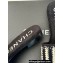 Chanel CC Logo Braided Striped Mules Knit Black/White 2024